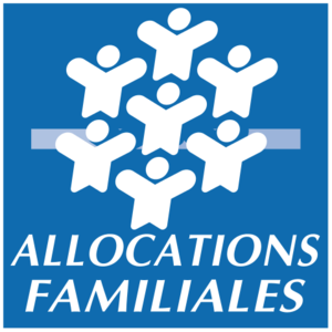 Caisse d'allocations familiales Logo