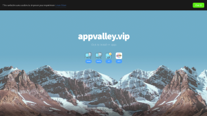 Latest appvalley.vip screenshot