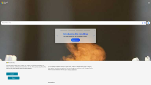 Latest bing.fr screenshot