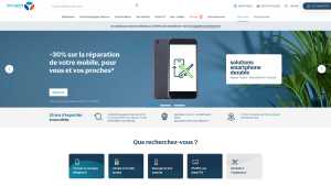 Latest bouyguestelecom.fr screenshot