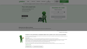 Latest cetelem.fr screenshot