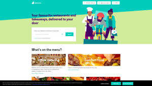 Latest deliveroo.fr screenshot