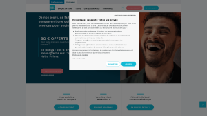 Latest hellobank.fr screenshot