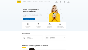 Latest lapostemobile.fr screenshot