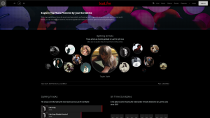 Latest last.fm screenshot