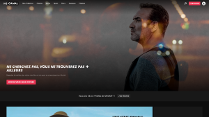 Latest mycanal.fr screenshot