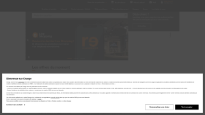 Latest orange.fr screenshot