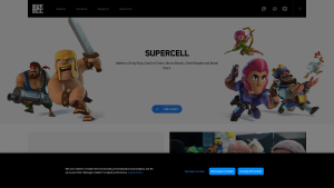 Latest supercell.net screenshot