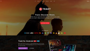 Latest trakt.tv screenshot