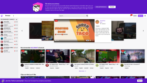 Latest twitch.tv screenshot