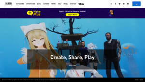 Latest vrchat.net screenshot