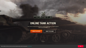 Latest worldoftanks.eu screenshot